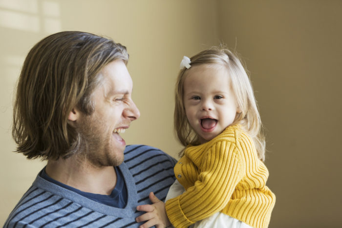 Jornada de apoyo para nuevos padres de niños con síndrome de Down