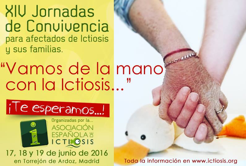 XIV Jornadas de convivencia para afectados de ictiosis y familiares