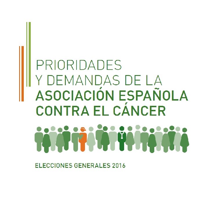 La AECC exige el compromiso de los políticos en la lucha contra el cáncer