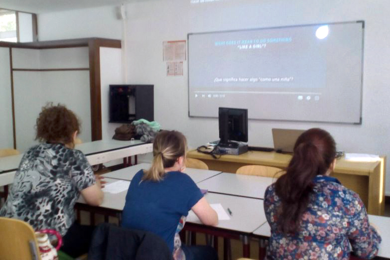 Talleres para el empoderamiento de mujeres con trastorno mental grave