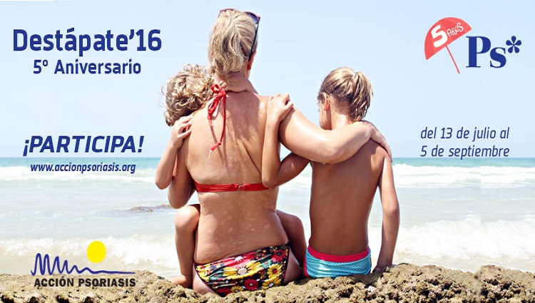 En marcha el concurso de la campaña ‘Destápate ‘16’ de Acción Psoriasis