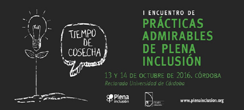 Inscríbete en el ‘I Encuentro de Prácticas Admirables’ de Plena Inclusión