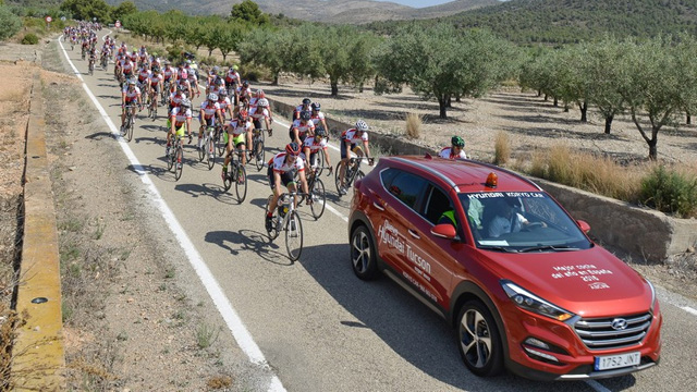 Celebrada la ‘IV Marcha Cicloturista en apoyo a personas con Parálisis Cerebral’