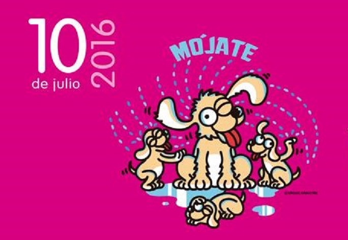 Este domingo, 10 de julio, ‘Mójate por la Esclerosis Múltiple’