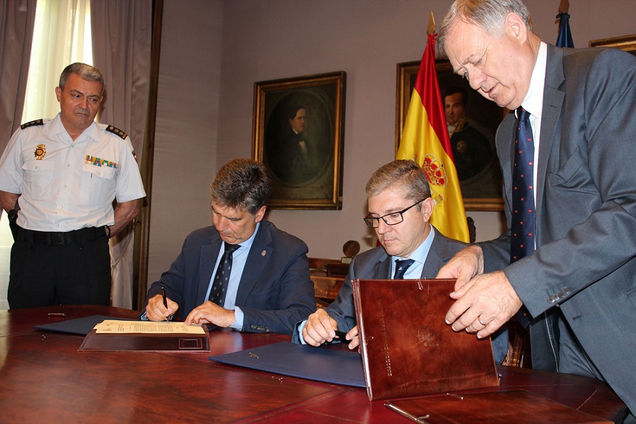 Convenio de Plena Inclusión Madrid y el Cuerpo Nacional de Policía