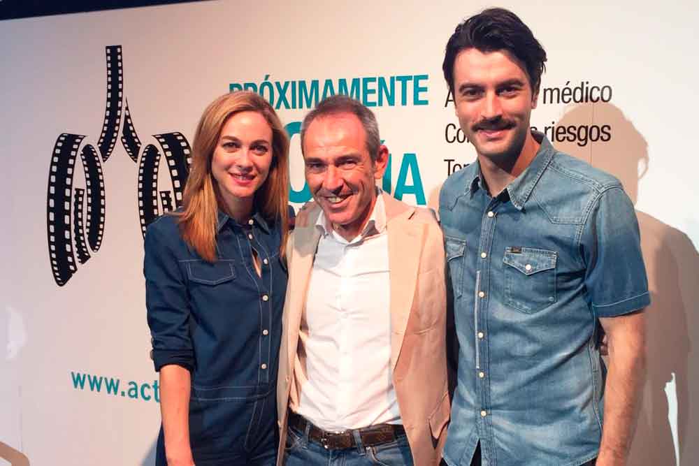 Campaña ‘ACTúa contra el cáncer de pulmón’ de la AEACaP