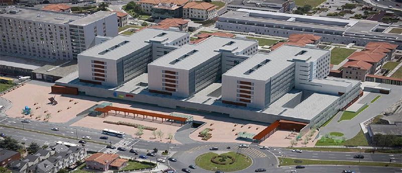El Hospital de Valdecilla extrae y trasplanta cuatro órganos de un donante en asistolia