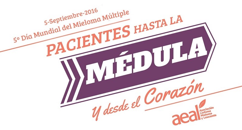 Este lunes se celebra la V edición del Día Mundial del Mieloma Múltiple
