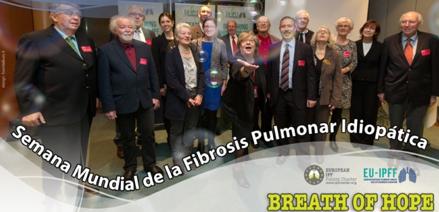 La Semana Internacional 2016 de la Fibrosis Pulmonar Idiopática trae ‘Aliento de esperanza’