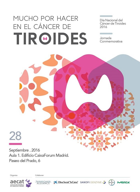 Jornada ‘Mucho por hacer’ de AECAT en el Día Nacional del Cáncer de Tiroides