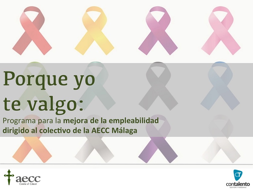 Jornada de la AECC para la inserción laboral de los pacientes de cáncer