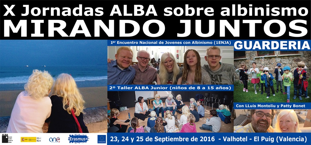 ALBA celebra sus X Jornadas sobre Albinismo en Valencia