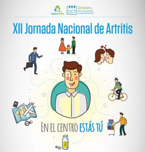 Este sábado, 1 de octubre, se celebra el Día Nacional de la Artritis