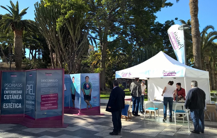 La exposición ‘Psoriasis, lo que la piel esconde’ llega a Zamora