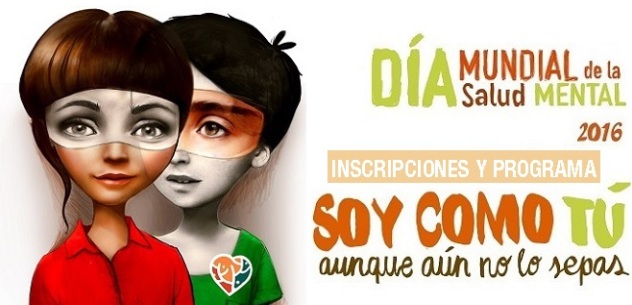 ‘Soy como tú aunque aún no lo sepas’ en el Día Mundial de la Salud Mental