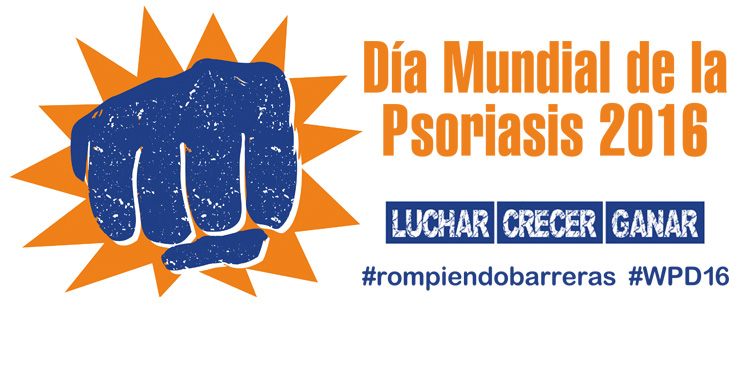 ‘Rompiendo barreras’ este sábado en el Día Mundial de la Psoriasis