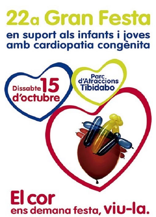 XXII Gran Festa del Cor de AACIC y CorAvant, el 15 de octubre en Barcelona