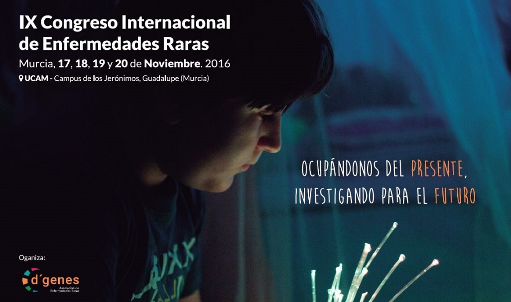 Abierta la inscripción en el IX Congreso Internacional de Enfermedades Raras