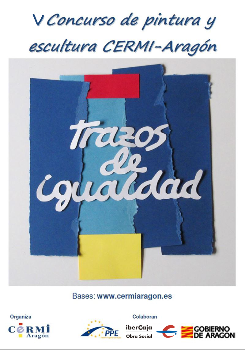 CERMI Aragón convoca su V concurso ‘Trazos de Igualdad’