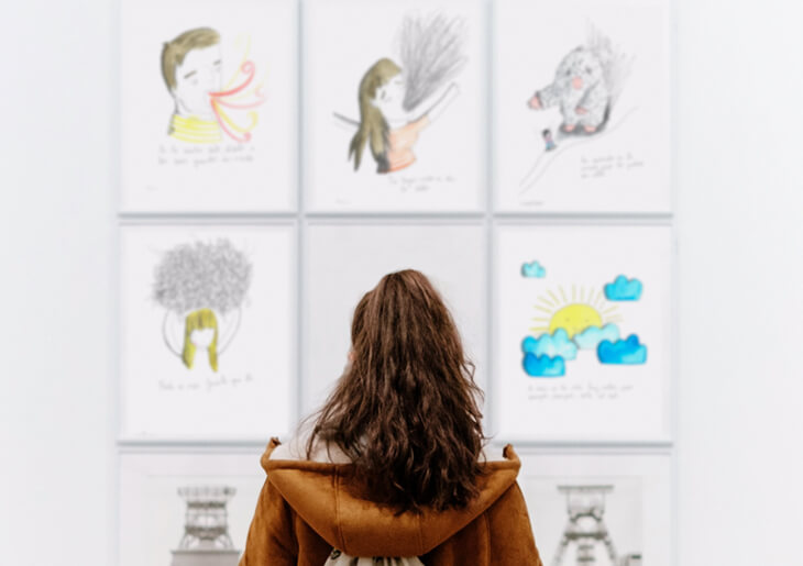 Arte para divulgar la artritis reumatoide