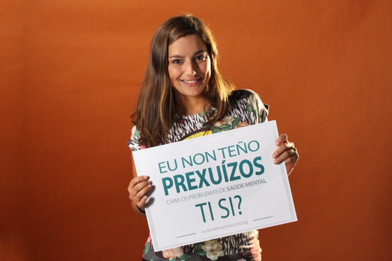 Campaña ‘Yo no tengo prejuicios’ de Salud Mental FEAFES Galicia