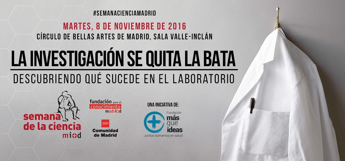 Jornada divulgativa de FMQI en Madrid sobre la investigación clínica