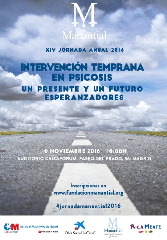 XIV Jornada ‘Intervención Temprana en la Psicosis’ de Fundación Manantial