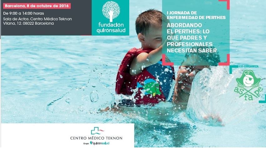 Jornada sobre la enfermedad de Perthes de ASFAPE, el sábado en Barcelona