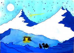 Segundo Premio del XIV Concurso de Navidad de SALUD MENTAL ESPAÑA Segundo Premio del XIV Concurso de Navidad de SALUD MENTAL ESPAÑA