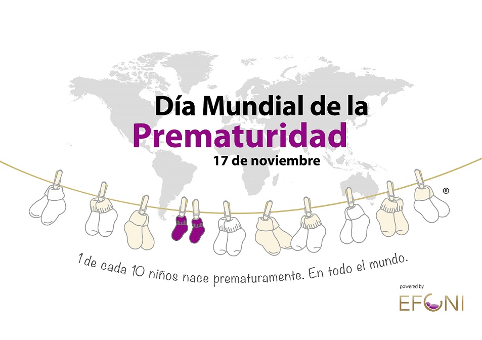 Cada año nacen en todo el mundo 15 millones de niños de forma prematura
