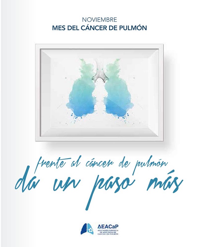 ‘Da un paso más’ en el Día Internacional del Cáncer de Pulmón