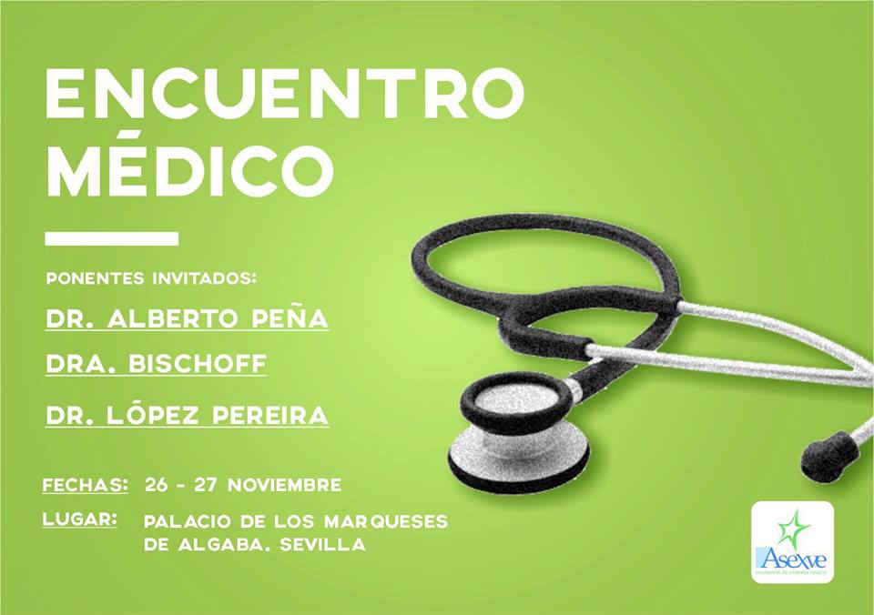 Sevilla acogerá el XVI Encuentro Médico Nacional de ASEXVE