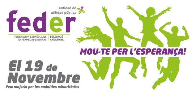 FEDER organiza en Barcelona el evento solidario ‘Muévete por la esperanza’