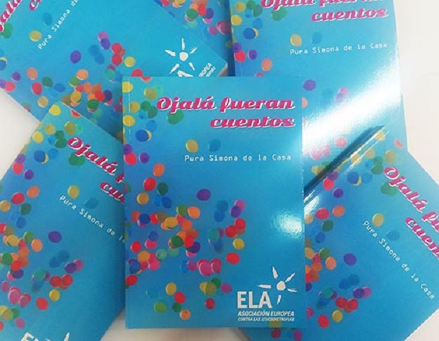 Libro de relatos ‘Ojalá fueran cuentos’ a beneficio de ELA España