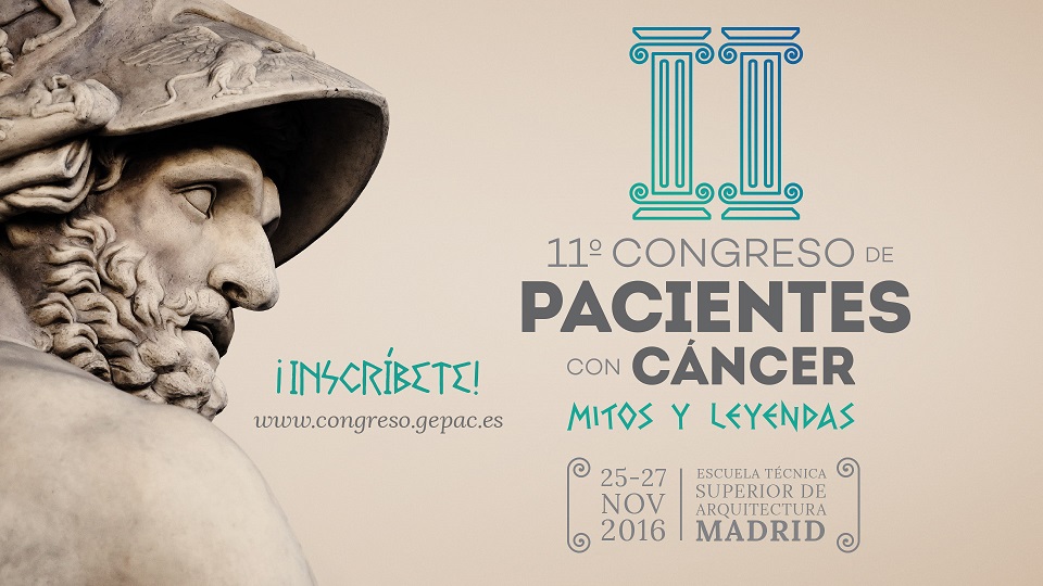 ‘Mitos y Leyendas’ en el 11º Congreso de Pacientes con Cáncer del GEPAC