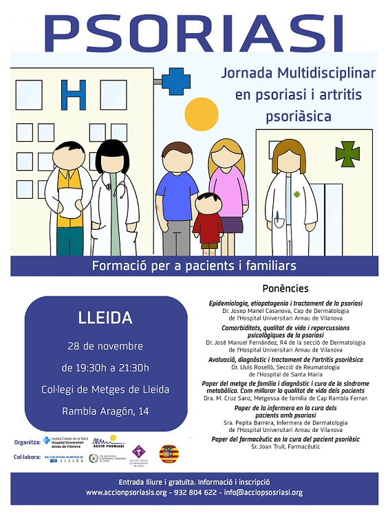 Jornada Multidisciplinar en Psoriasis y Artritis Psoriásica de Acción Psoriasis