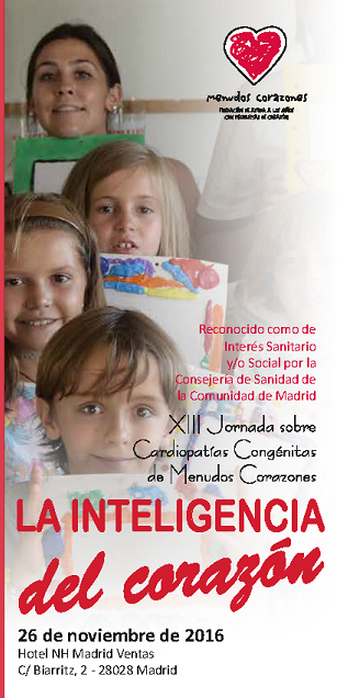 XIII Jornada de Cardiopatías Congénitas de Fundación Menudos Corazones