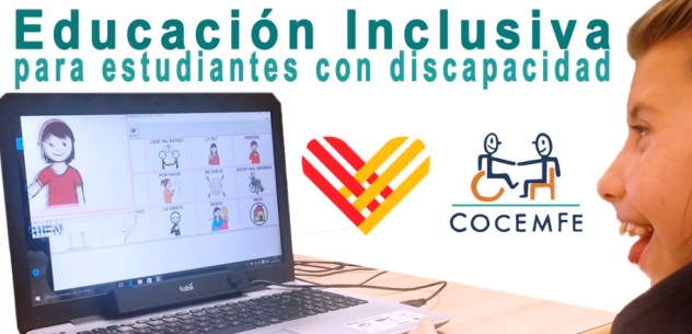 Proyecto ‘Educación inclusiva para estudiantes con discapacidad’ de COCEMFE