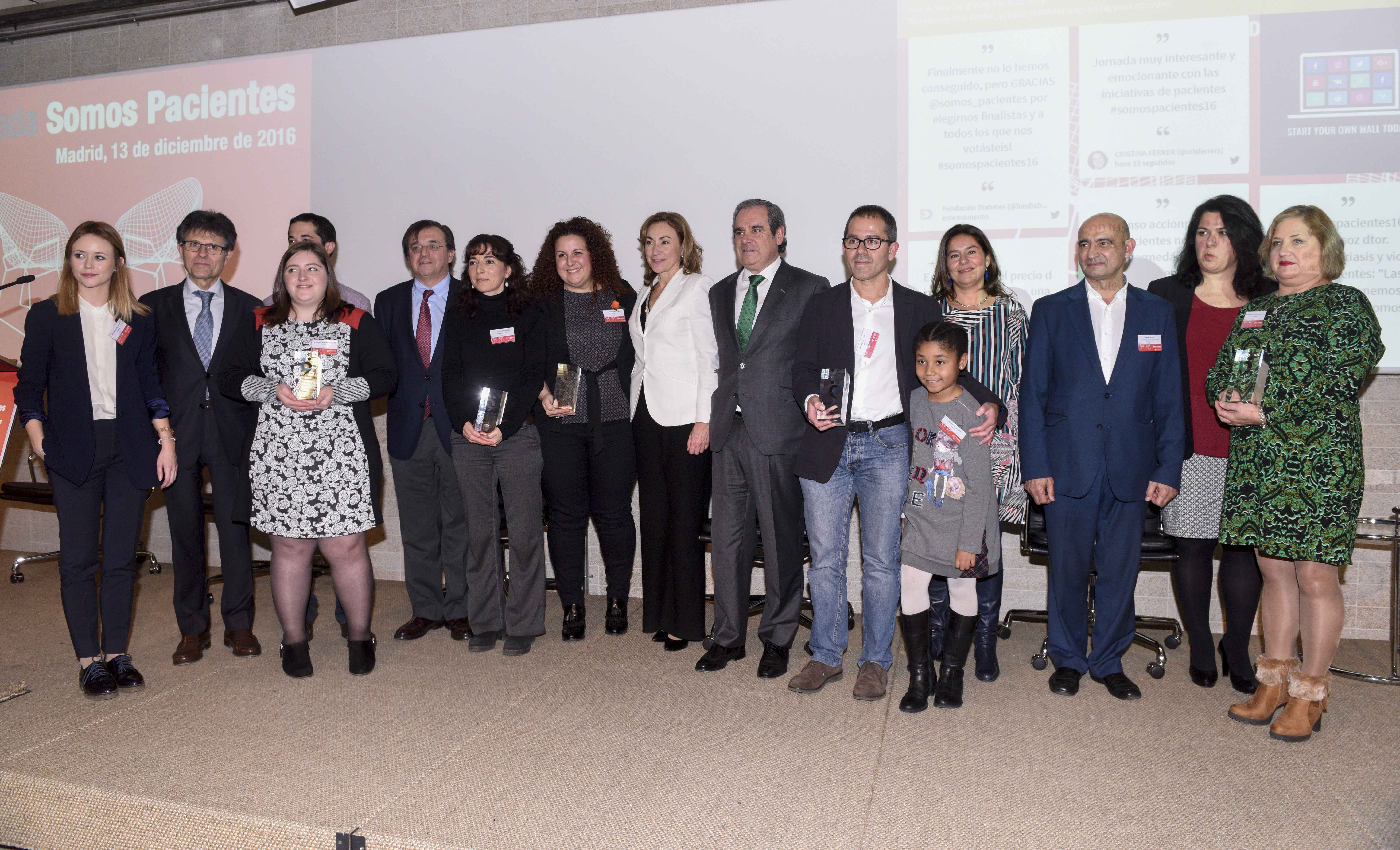 Los II Premios Somos Pacientes reconocen las mejores iniciativas en beneficio de los pacientes