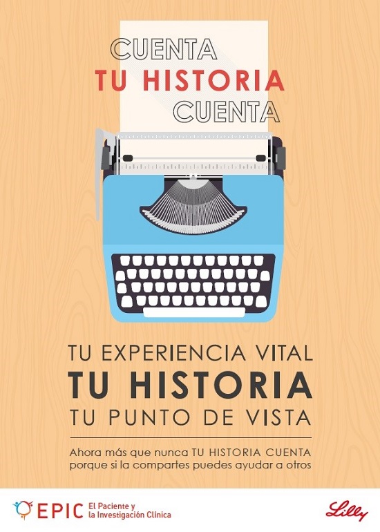 II Premio Lilly de relato corto ‘Cuenta tu Historia’ para asociaciones de pacientes
