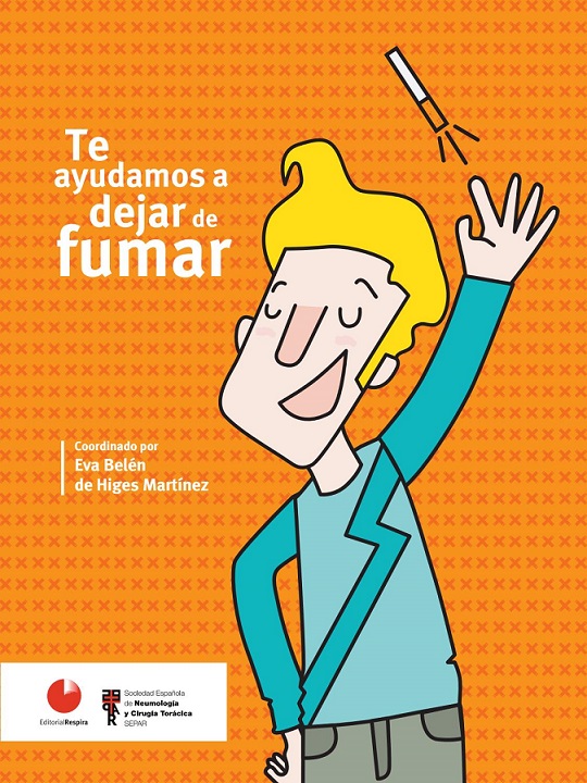 Guías para pacientes ‘Convivir con la EPOC’ y ‘Te ayudamos a dejar de fumar’