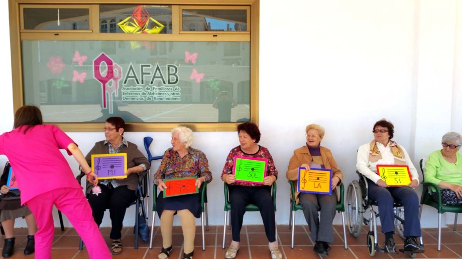Campaña para construir un nuevo centro de Alzheimer en Benalmádena