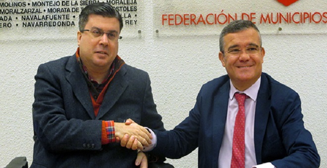 Convenio para una mejor atención a las personas con discapacidad en Madrid