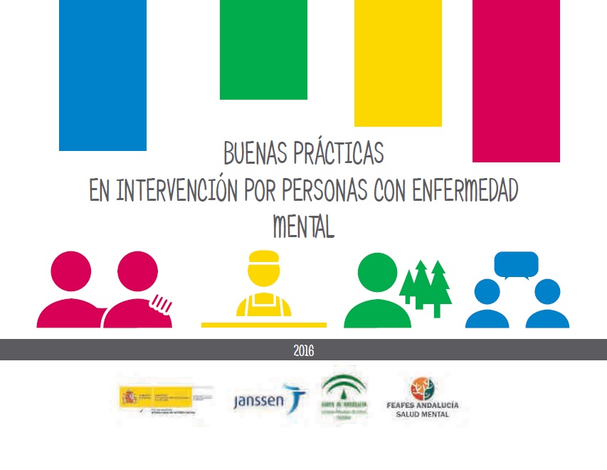 ‘Buenas prácticas en intervención por personas con enfermedad mental’