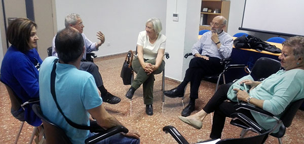 Proyecto ‘Atención psicosocial y respiro para familias afectadas por la ELA’