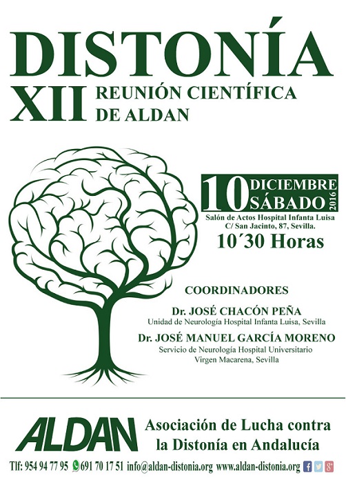 XII Reunión Científica de ALDAN, el próximo sábado en Sevilla