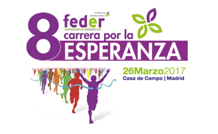 Abierta la inscripción en la VIII Carrera por la Esperanza de las personas con ER