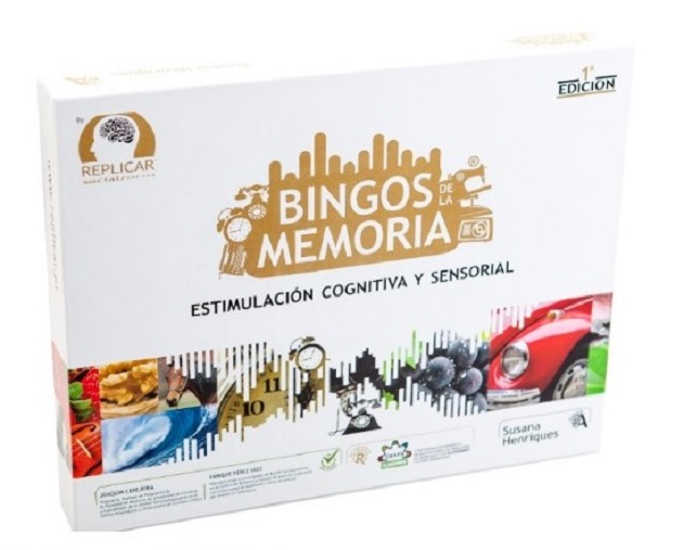 ‘Bingos de la memoria’ para la estimulación cognitiva en el Alzheimer
