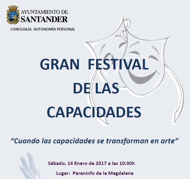 Santander acoge una nueva edición del Gran Festival de las Capacidades