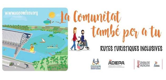 COCEMFE CV presenta en FITUR su guía de rutas turísticas inclusivas